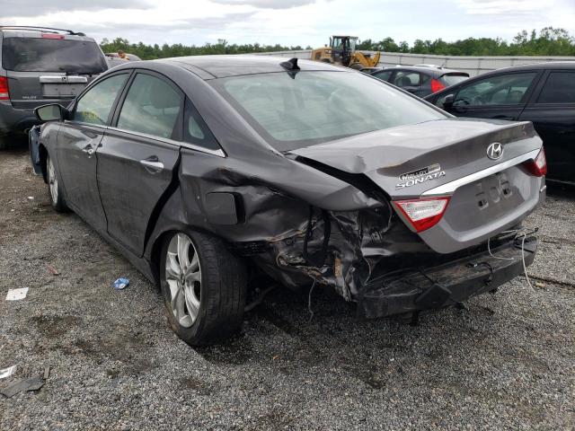 Photo 3 from auction – 2012 HYUNDAI SONATA SE with VIN 5NPEC4AC7CH391295