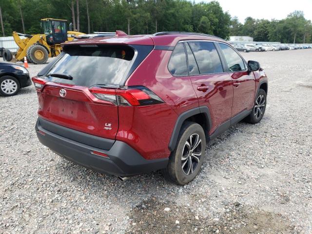 Photo 4 from auction – 2021 TOYOTA RAV4 LE with VIN 2T3F1RFV4MW183161