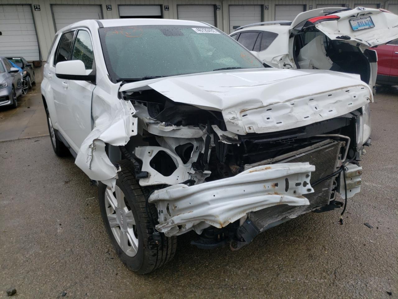 Photo 9 from auction – 2014 GMC TERRAIN SL with VIN 2GKALMEK2E6341898