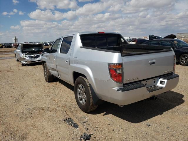 Photo 3 from auction – 2007 HONDA RIDGELINE with VIN 2HJYK16347H536987