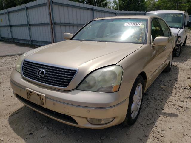 Photo 2 from auction – 2003 LEXUS LS 430 with VIN JTHBN30F030121579