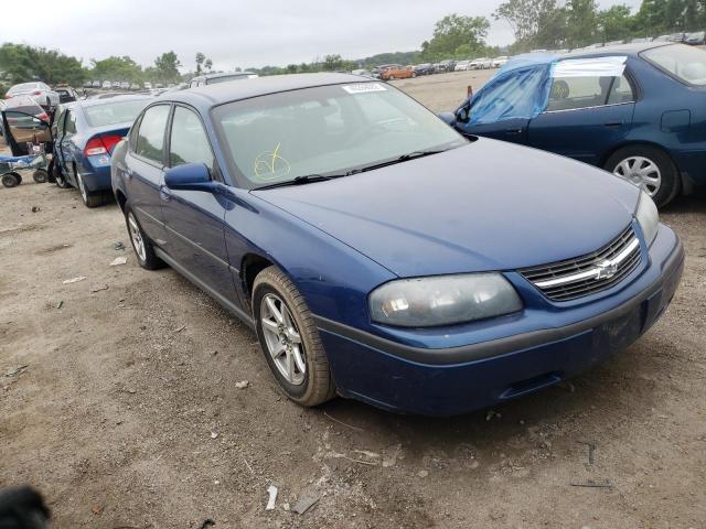 CHEVROLET IMPALA 2004 with VIN 2G1WF52EX49341490 - Photo from auction