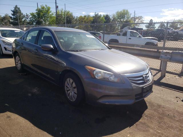 HONDA ACCORD LX 2012 with VIN 1HGCP2F32CA018506 - Photo from auction