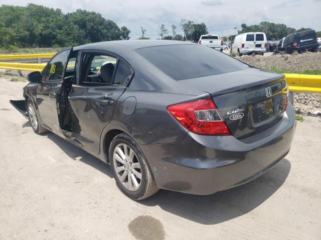 Photo 3 from auction – 2012 HONDA CIVIC EX with VIN 2HGFB2F85CH556643