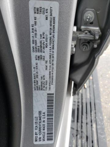 Photo 10 from auction – 2020 RAM 1500 LIMIT with VIN 1C6RREHTXLN401935