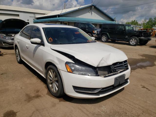 VOLKSWAGEN PASSAT SE 2012 with VIN 1VWBN7A39CC076537 - Photo from auction