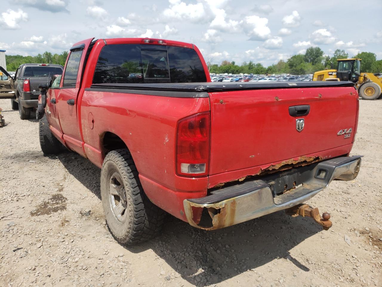 Photo 3 from auction – 2006 DODGE RAM 1500 S with VIN 1D7HU18N56S619970