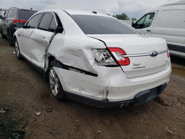 Photo 3 from auction – 2012 FORD TAURUS SEL with VIN 1FAHP2EW2CG123565