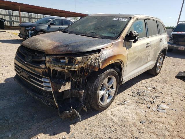 Photo 2 from auction – 2018 TOYOTA HIGHLANDER with VIN 5TDYZRFH5JS247829