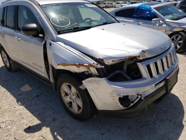 Photo 9 from auction – 2014 JEEP COMPASS SP with VIN 1C4NJCBA1ED539169