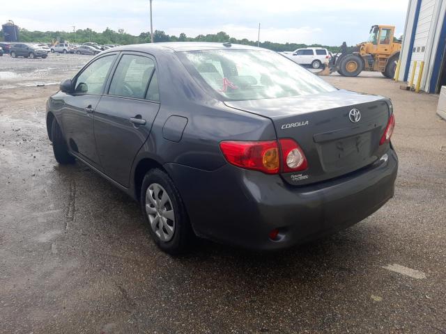 Photo 3 from auction – 2010 TOYOTA COROLLA BA with VIN 1NXBU4EE5AZ255225