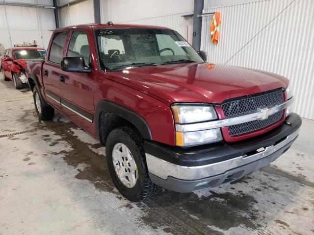 CHEVROLET SILVERADO 2004 with VIN 2GCEK13T941401262 - Photo from auction