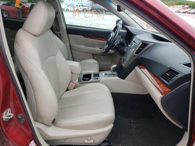 Photo 5 from auction – 2011 SUBARU OUTBACK 2. with VIN 4S4BRCKC3B3446423