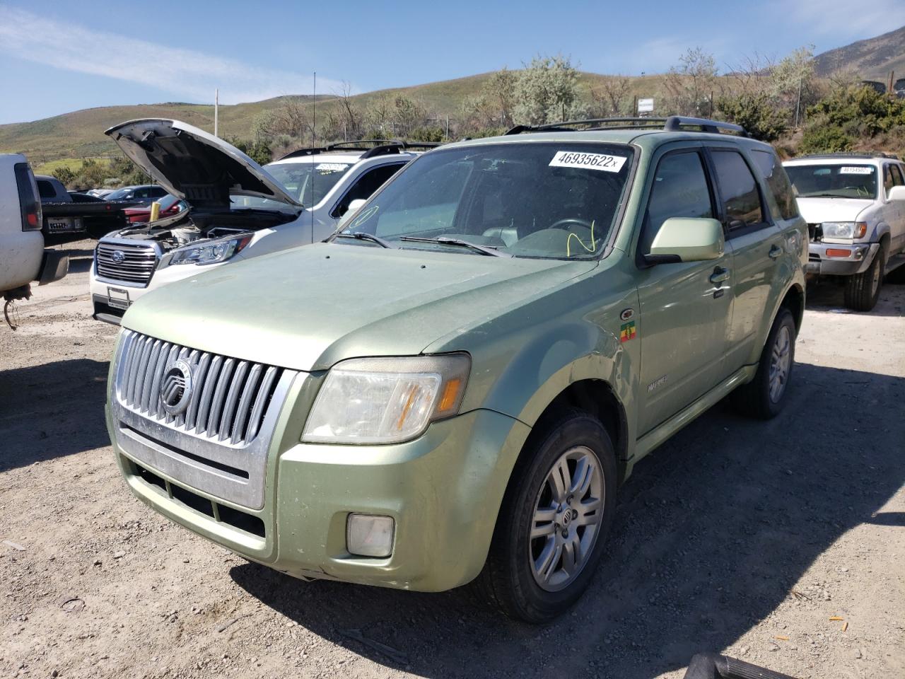 Photo 15 from auction – 2008 MERCURY MARINER PR with VIN 4M2CU97178KJ11496