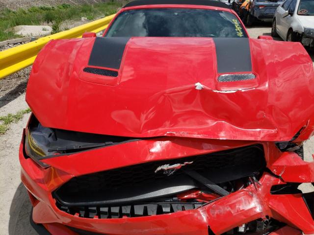 Photo 7 from auction – 2019 FORD MUSTANG with VIN 1FATP8UH5K5138782