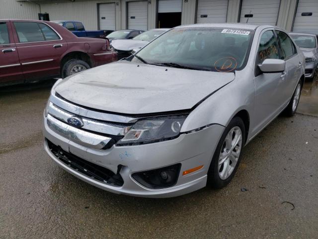 Photo 9 from auction – 2012 FORD FUSION SE with VIN 3FAHP0HA2CR417268