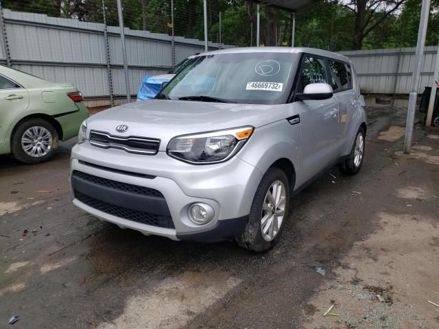 Photo 2 from auction – 2019 KIA SOUL + with VIN KNDJP3A54K7011086