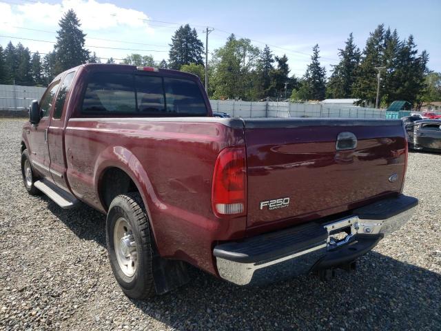 Photo 3 from auction – 2000 FORD F250 SUPER with VIN 1FTNX20F6YEC90518