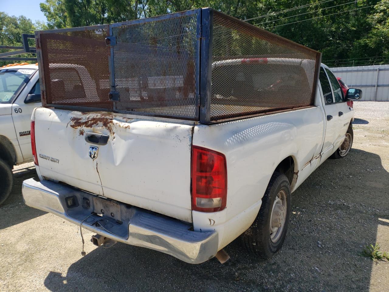 Photo 4 from auction – 2005 DODGE RAM 2500 S with VIN 3D7KR28D85G781540