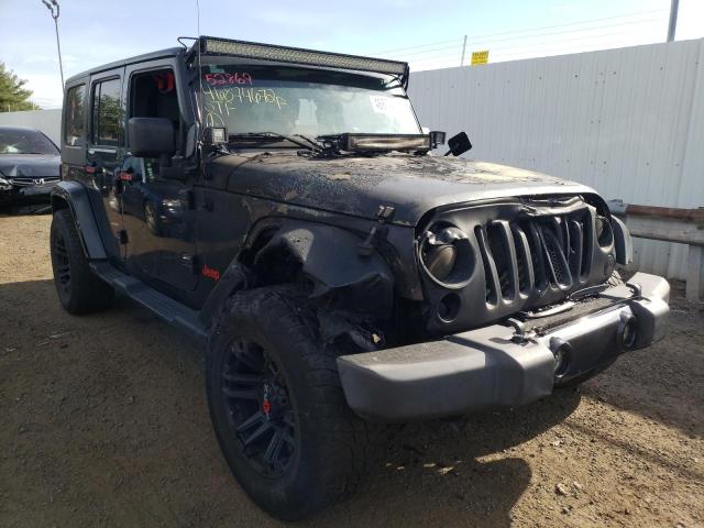 JEEP WRANGLER U 2010 with VIN 1J4BA5H15AL182935 - Photo from auction
