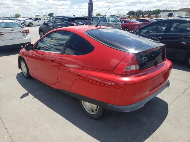 Photo 3 from auction – 2000 HONDA INSIGHT with VIN JHMZE1351YT003505