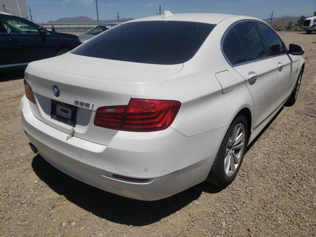 Photo 4 from auction – 2014 BMW 528 I with VIN WBA5A5C50ED502592