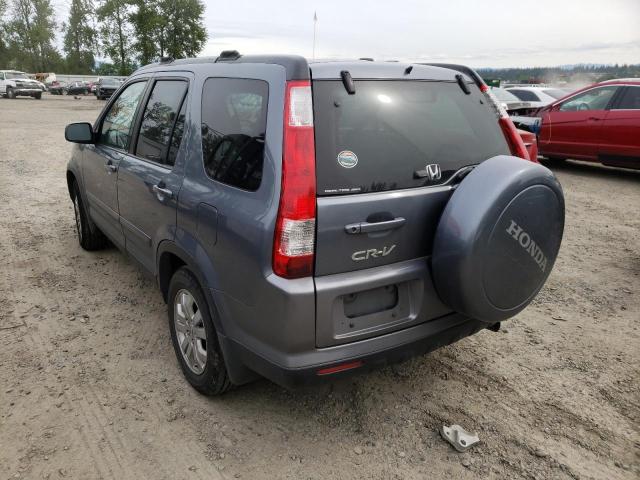 Photo 5 from auction – 2005 HONDA CR-V SE with VIN JHLRD78985C019427