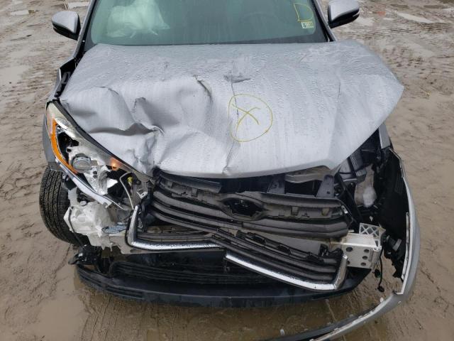 Photo 7 from auction – 2016 TOYOTA HIGHLANDER with VIN 5TDJKRFH2GS283833