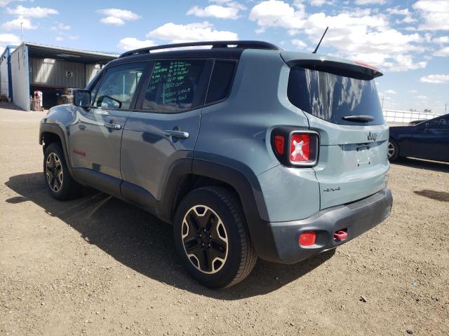 Photo 3 from auction – 2016 JEEP RENEGADE T with VIN ZACCJBCTXGPD29370