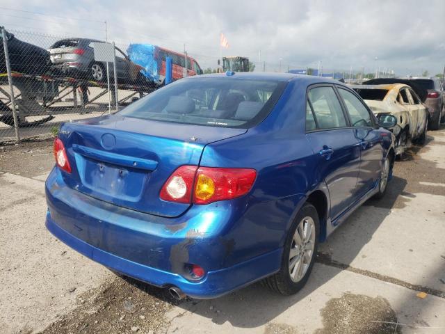 Photo 4 from auction – 2010 TOYOTA COROLLA BA with VIN 1NXBU4EE4AZ209577