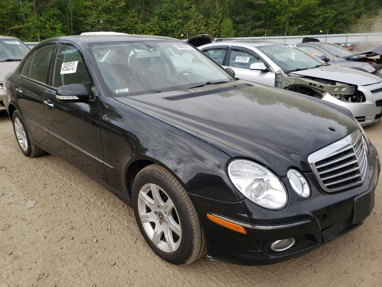 MERCEDES-BENZ E 320 CDI 2008 with VIN WDBUF22X28B292402 - Photo from auction