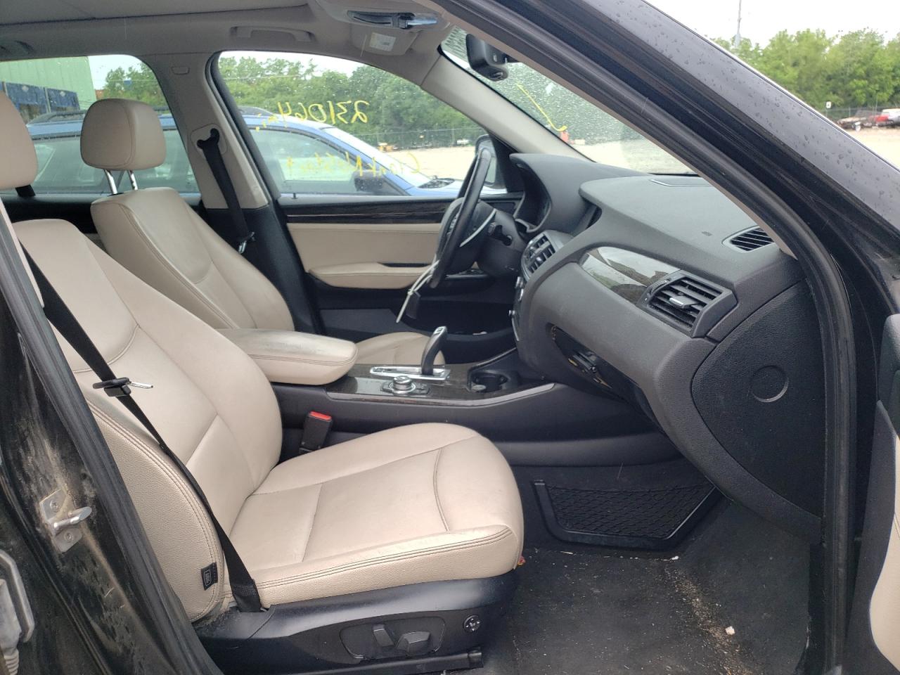 Photo 5 from auction – 2011 BMW X3 XDRIVE2 with VIN 5UXWX5C59BL714347