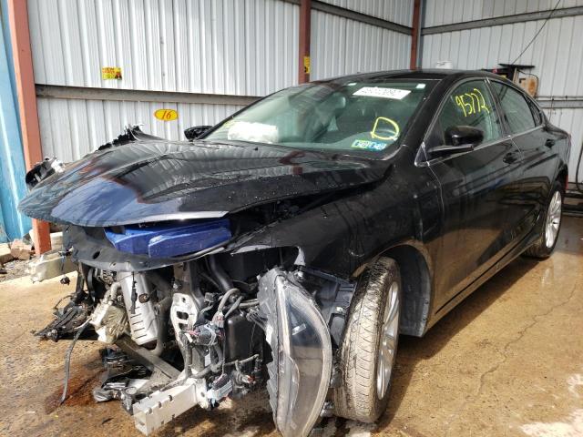 Photo 2 from auction – 2016 CHRYSLER 200 LX with VIN 1C3CCCFB6GN188524