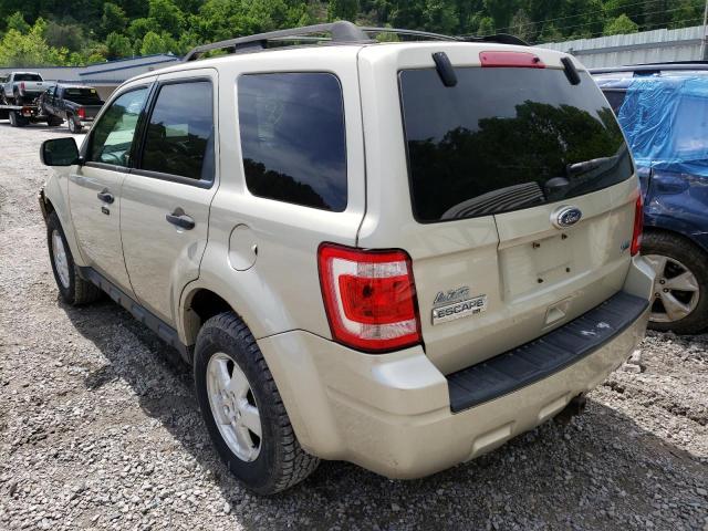 Photo 3 from auction – 2012 FORD ESCAPE XLT with VIN 1FMCU9DG2CKA34264