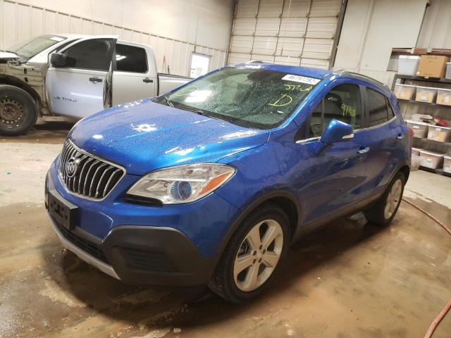 Photo 2 from auction – 2016 BUICK ENCORE with VIN KL4CJASB6GB735587