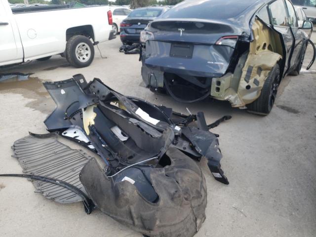 Photo 9 from auction – 2020 TESLA MODEL Y with VIN 5YJYGDEF9LF025875