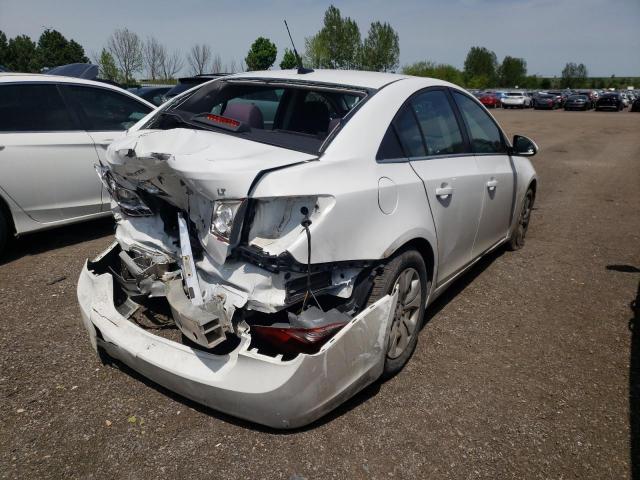 Photo 4 from auction – 2014 CHEVROLET CRUZE LT with VIN 1G1PC5SB4E7128993