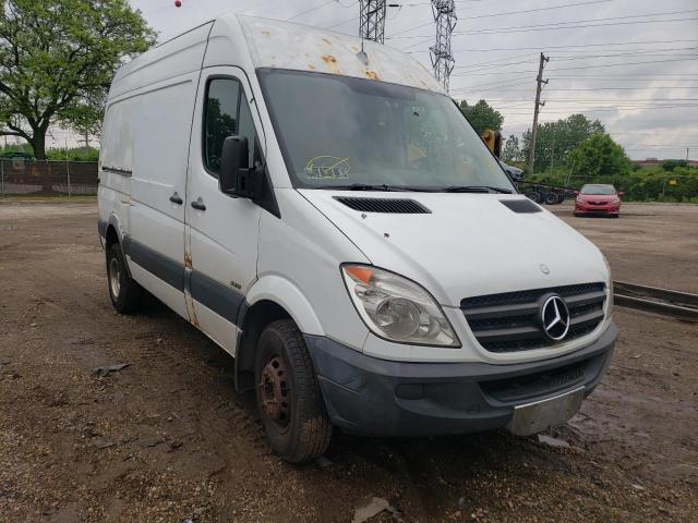 MERCEDES-BENZ SPRINTER 3 2012 with VIN WD3PF0CC7C5633132 - Photo from auction