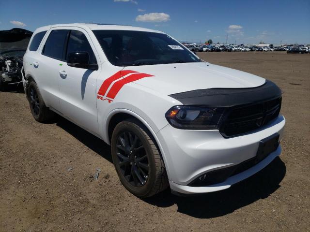 DODGE DURANGO R/ 2015 with VIN 1C4SDJCT4FC193334 - Photo from auction