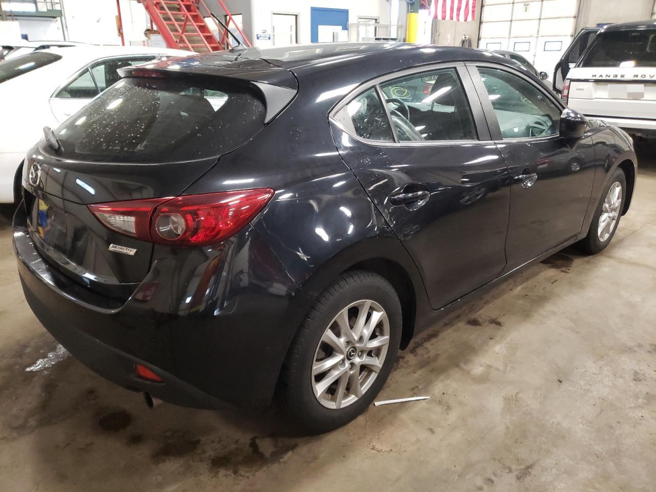 Photo 4 from auction – 2014 MAZDA 3 TOURING with VIN JM1BM1L78E1197612