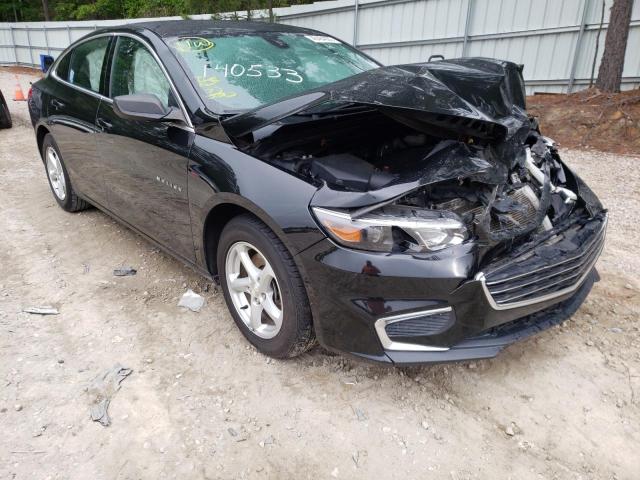 Photo 1 from auction – 2017 CHEVROLET MALIBU LS with VIN 1G1ZB5STXHF237604