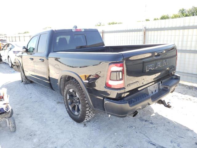 Photo 3 from auction – 2019 RAM 1500 REBEL with VIN 1C6SRFET9KN723993