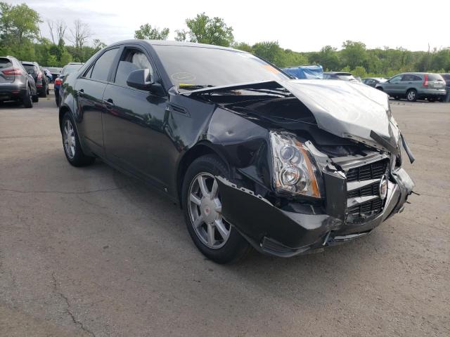 CADILLAC CTS 2009 with VIN 1G6DF577090164915 - Photo from auction