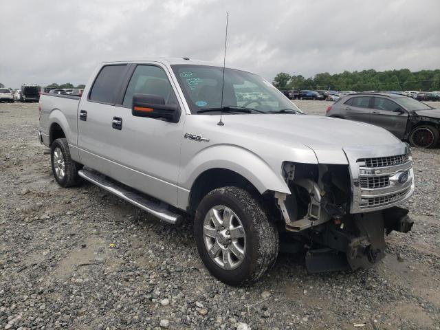 FORD F150 SUPER 2013 with VIN 1FTEW1CM3DFB15025 - Photo from auction