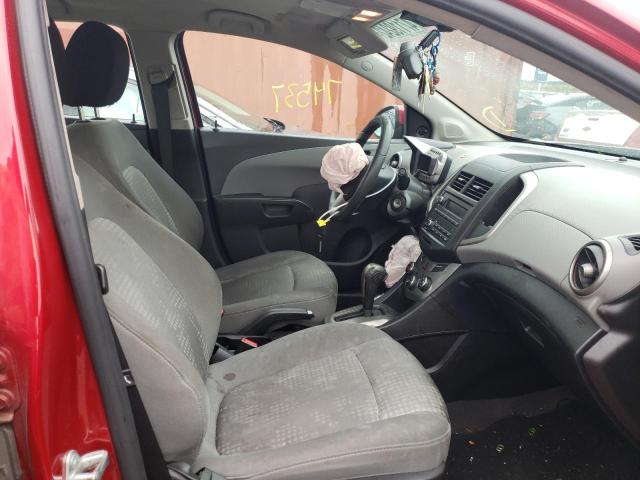 Photo 5 from auction – 2014 CHEVROLET SONIC LS with VIN 1G1JA5SH1E4196914