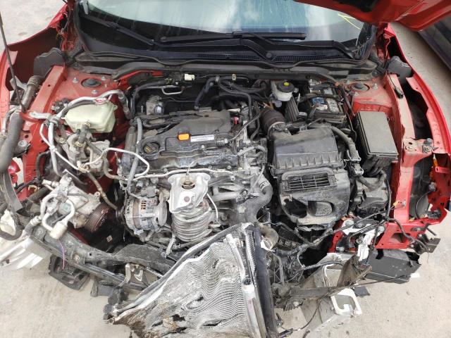 Photo 7 from auction – 2016 HONDA CIVIC EX with VIN 2HGFC2F71GH576205