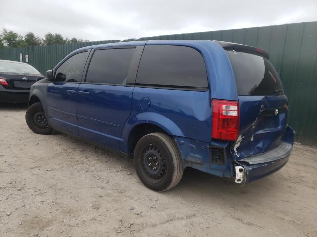Photo 3 from auction – 2010 DODGE GRAND CARA with VIN 2D4RN4DEXAR384319