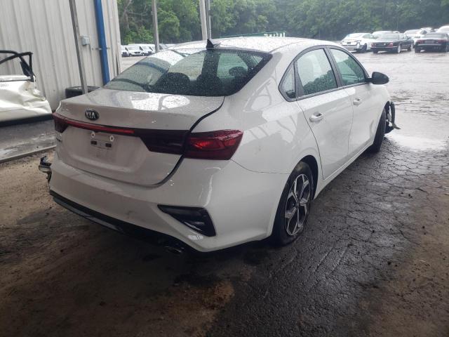 Photo 4 from auction – 2021 KIA FORTE FE with VIN 3KPF24AD4ME337586