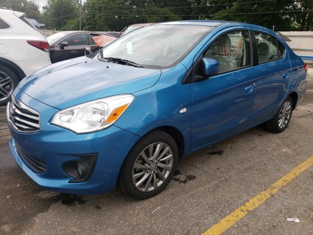 Photo 2 from auction – 2018 MITSUBISHI MIRAGE G4 with VIN ML32F3FJ0JHF10026