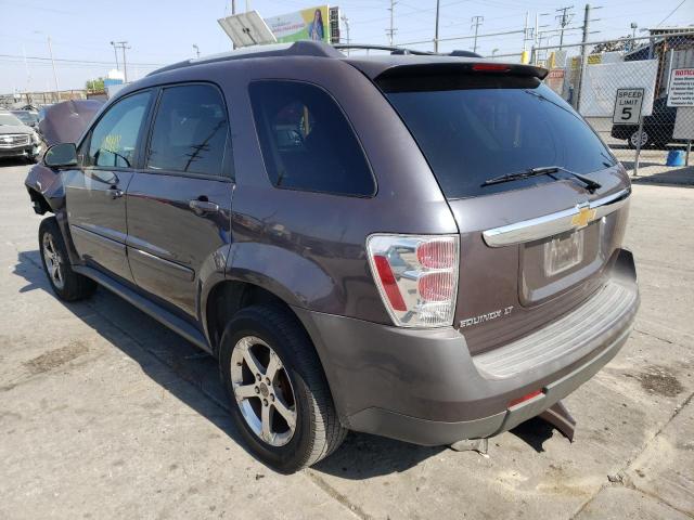 Photo 3 from auction – 2007 CHEVROLET EQUINOX LT with VIN 2CNDL63F776084147